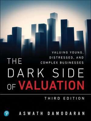 cover image of The Dark Side of Valuation
